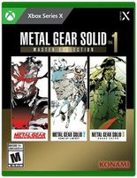 Metal Gear Solid: Master Collection Vol.1 - Xbox Series X