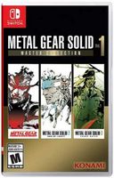 Metal Gear Solid: Master Collection Vol.1 - Nintendo Switch