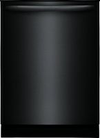 Frigidaire - 24&quot; Top Control Built-In Plastic Tub Dishwasher with MaxDry 52 dBA - Black Stainless...