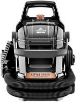 BISSELL - Little Green HydroSteam Pet Corded Portable Deep Cleaner - Titanium with Copper Harbor ...
