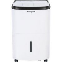 Honeywell - 50 Pint Smart Dehumidifier - White