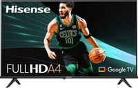 Hisense - 32&quot; Class A4 Series LED Full HD 1080P Smart Google TV