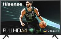 Hisense - 43" Class A4 Series LED Full HD 1080P Smart Google TV