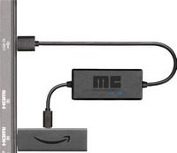 Amazon - Made for Amazon, USB Power Cable for Fire TV Stick (Eliminates the Need for AC Adapter) ...