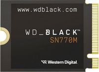 WD - BLACK SN770M 1TB Internal SSD PCIe Gen 4 x4 M.2 2230 for ROG Ally and Steam Deck
