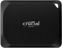 Crucial - X10 Pro 2TB USB-C External SSD - Black