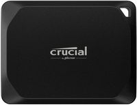 Crucial - X10 Pro 1TB USB-C External SSD - Black
