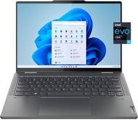 Lenovo - Yoga 7i 2-in-1 14" 2.2K Laptop - Intel Evo Platform - Intel Core i5-1335U with 16GB Memo...