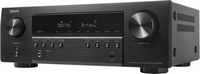 Denon - AVR-S670H (75W X 5) 5.2-Ch. with HEOS 8K Ultra HD and HDR Compatible AV Home Theater Rece...