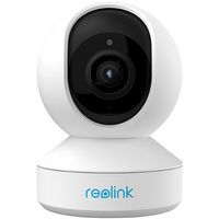 Reolink - E1 Series Outdoor PoE 4K Security Camera with Auto-Tracking - White