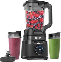 Ninja - Detect Power Blender Pro + Personal Single-Serve, BlendSense Technology, 1800PW, 72 oz. P...