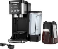 Ninja - DualBrew Hot & Iced Coffee Maker, Single-Serve, compatible with K-Cups & 12-Cup Drip Coff...