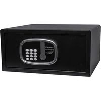 Barska - 0.84 Cu. Ft. 15” Laptop Hotel Safe - Black