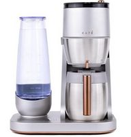 Caf&#233; - Grind &amp; Brew Smart Coffee Maker with Gold Cup Standard - Stainless Steel