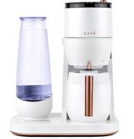 Caf&#233; - Grind &amp; Brew Smart Coffee Maker with Gold Cup Standard - Matte White
