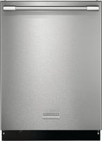 Frigidaire - Professional 24" Top Control Built-In Stainless Steel Tub Built-In Dishwasher with C...