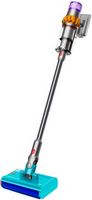 Dyson - V15s Detect Submarine Cordless Vacuum with 10 accessories - Yellow/Nickel