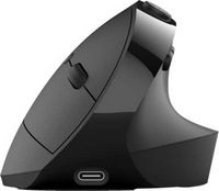 JLab - JBuds Ergonomic Wireless Mouse - Wireless - Black