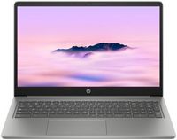 HP - 15.6&quot; Full HD Chromebook Plus Laptop - Intel Core i3 - 8GB Memory - 128GB UFS - Mineral Silver