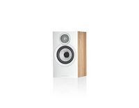 Bowers & Wilkins - 600 S3 Series Bookshelf Speaker with 1" Tweeter and 5" Midbass (Pair) - Oak