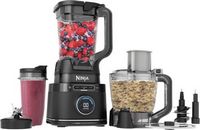 Ninja - Detect Kitchen System Power Blender + Food Processor Pro with 24-oz. To-Go Cup and BlendS...