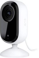 Arlo - Essential 1-Camera Indoor Wired 2K Security Camera (2nd Generation) with Automated Privacy...