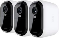 Arlo - Essential XL 3-Camera Outdoor Wireless 2K Security Camera (2nd Generation) with 4x Longer ...