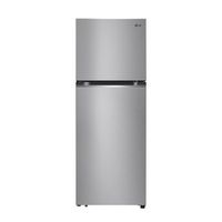 LG - 11.1 Cu Ft Top-Freezer Refrigerator - Stainless Steel Look