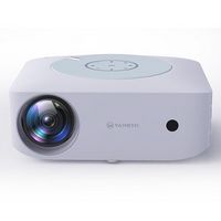Vankyo - Leisure E30TBS Native 1080P 4K Supported Wireless Projector, screen included - White/White