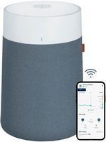 Blueair - Blue Pure 311i Max 387 Sq. Ft Smart HEPASilent Air Purifier - White/Seabed