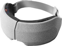 Sharper Image - RealTouch Eye Mask, Hot + Cold Massager - Gray