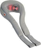 Sharper Image - Realtouch Shiatsu Plus Cordless Neck Massager - Gray