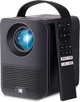 Kodak - FLIK HD9 Smart Projector, 1080p Portable Movie Projector with Android TV, Wi-Fi, Bluetoot...