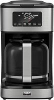 bella PRO - 12-Cup Programmable Coffee Maker - Stainless Steel