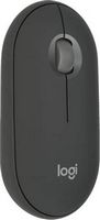 Logitech - Pebble Mouse 2 M350s Slim Lightweight Wireless Bluetooth Optical Silent Ambidextrous M...