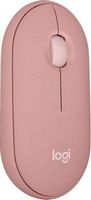 Logitech - Pebble Mouse 2 M350s Slim Lightweight Wireless Bluetooth Optical Silent Ambidextrous M...