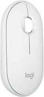 Logitech - Pebble Mouse 2 M350s Slim Lightweight Wireless Bluetooth Optical Silent Ambidextrous M...
