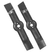 Greenworks - 25" Dual Blade Replacement Blade Set - Black