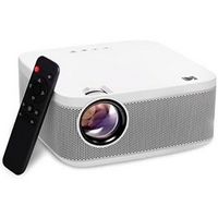 Kodak - FLIK X10 Full HD Home Projector, 1080p Portable Projector &amp; Home Theater System with Remo...