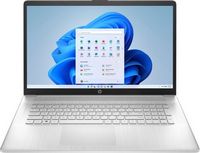 HP - 17.3&quot; HD+ Laptop - AMD Ryzen 3 7320U - 8GB Memory - 256GB SSD - Natural Silver