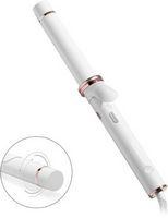 T3 - CurlWrap 1.25" Automatic Rotating Curling Iron with Long Barrel - White