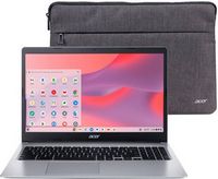 Acer - Chromebook 315 – 15.6&quot; HD Display Laptop - Intel Celeron N4020 with 4GB LPDDR4 – 64GB eMMC...