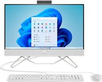 HP - 23.8&quot; Full HD Touch-Screen All-in-One - Intel Core i3 - 8GB Memory - 512GB SSD - Starry White