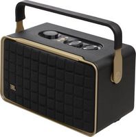 JBL - Authentics 300 Smart Home Speaker - Black