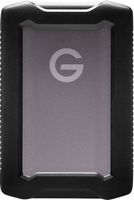 SanDisk Professional - G-DRIVE ArmorATD 2TB External USB-C Portable Hard Drive - Space Gray