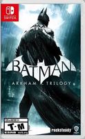 Batman: Arkham Trilogy - Nintendo Switch – OLED Model, Nintendo Switch, Nintendo Switch Lite