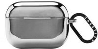 CASETiFY - Mirror AirPods Case for Apple AirPods Pro (2nd Generation) - Silver