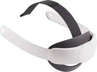 Meta Quest Elite Strap — Works with Meta Quest 3/3S — Premium Comfort and Weight Distribution - Gray