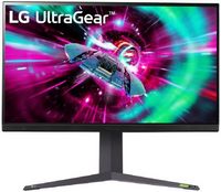 LG - UltraGear 32&quot; IPS UHD 1-ms FreeSync and G-SYNC Compatible Monitor with HDR (Display Port, HD...