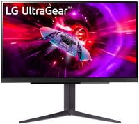 LG - UltraGear 27&quot; QHD 240Hz 1ms NVIDIA G-SYNC Compatible and AMD FreeSync Premium with DisplayHD...